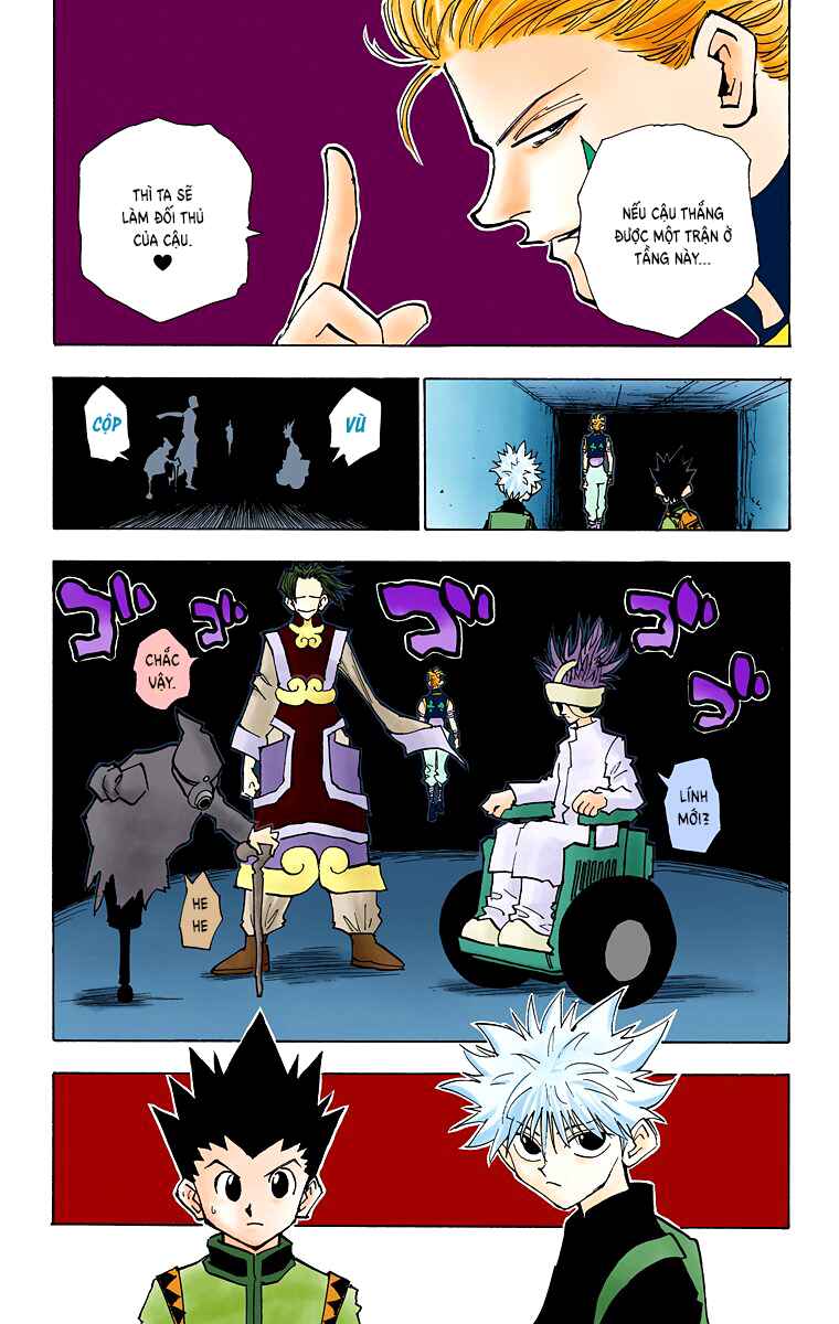 Hunter x Hunter (Official Colored) Chapter 48 - Page 18