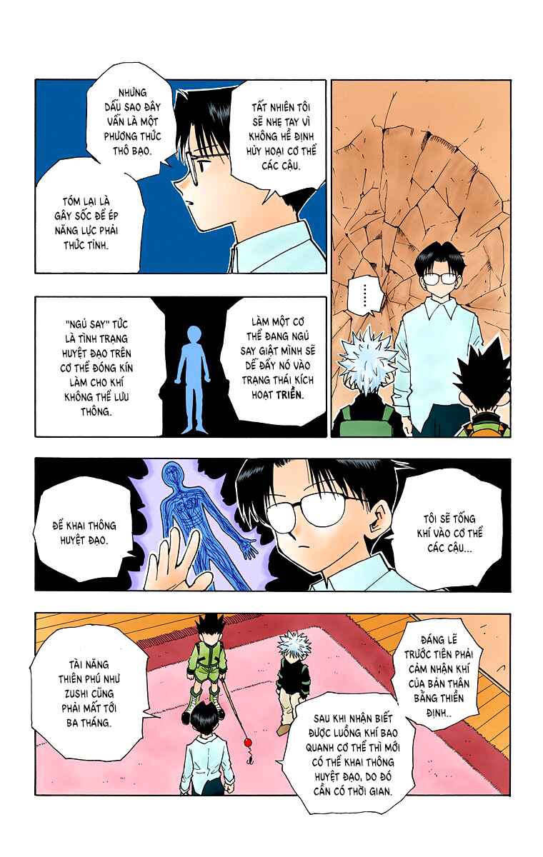 Hunter x Hunter (Official Colored) Chapter 48 - Page 4