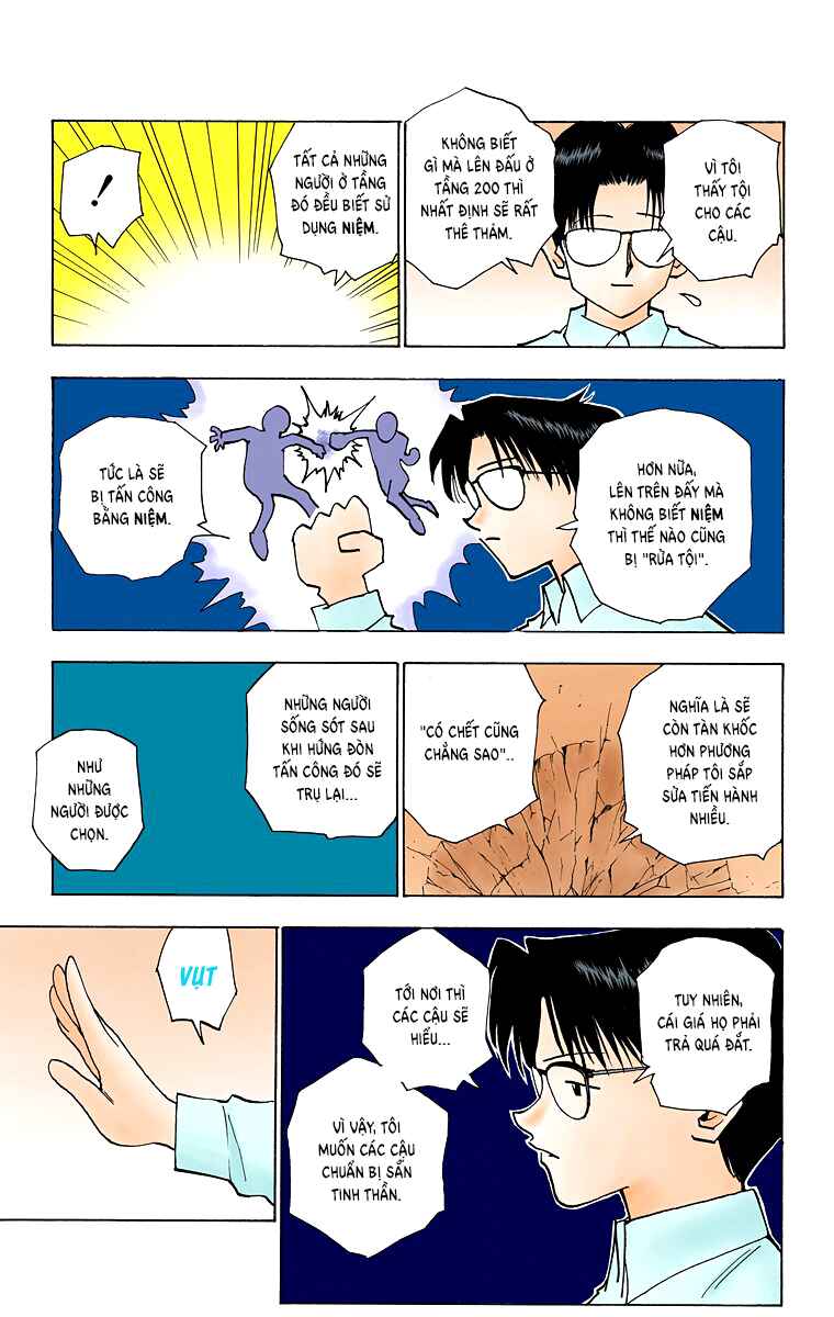 Hunter x Hunter (Official Colored) Chapter 48 - Page 6