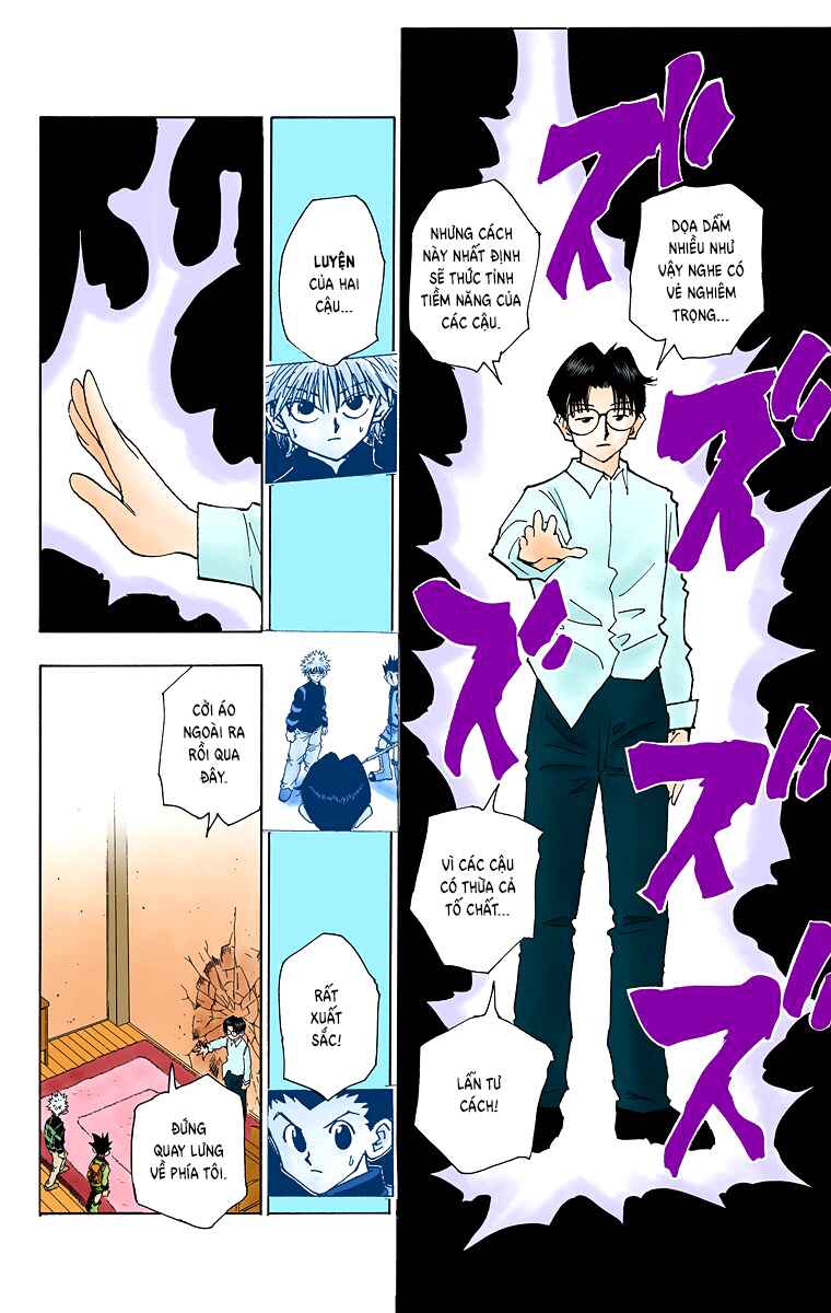 Hunter x Hunter (Official Colored) Chapter 48 - Page 7
