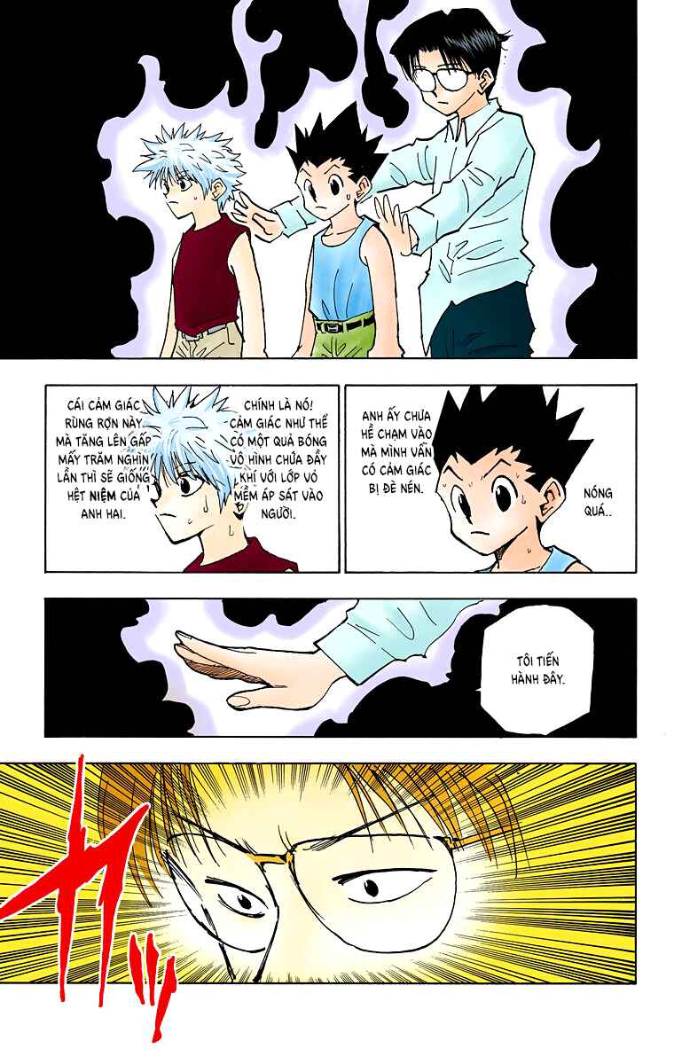Hunter x Hunter (Official Colored) Chapter 48 - Page 8