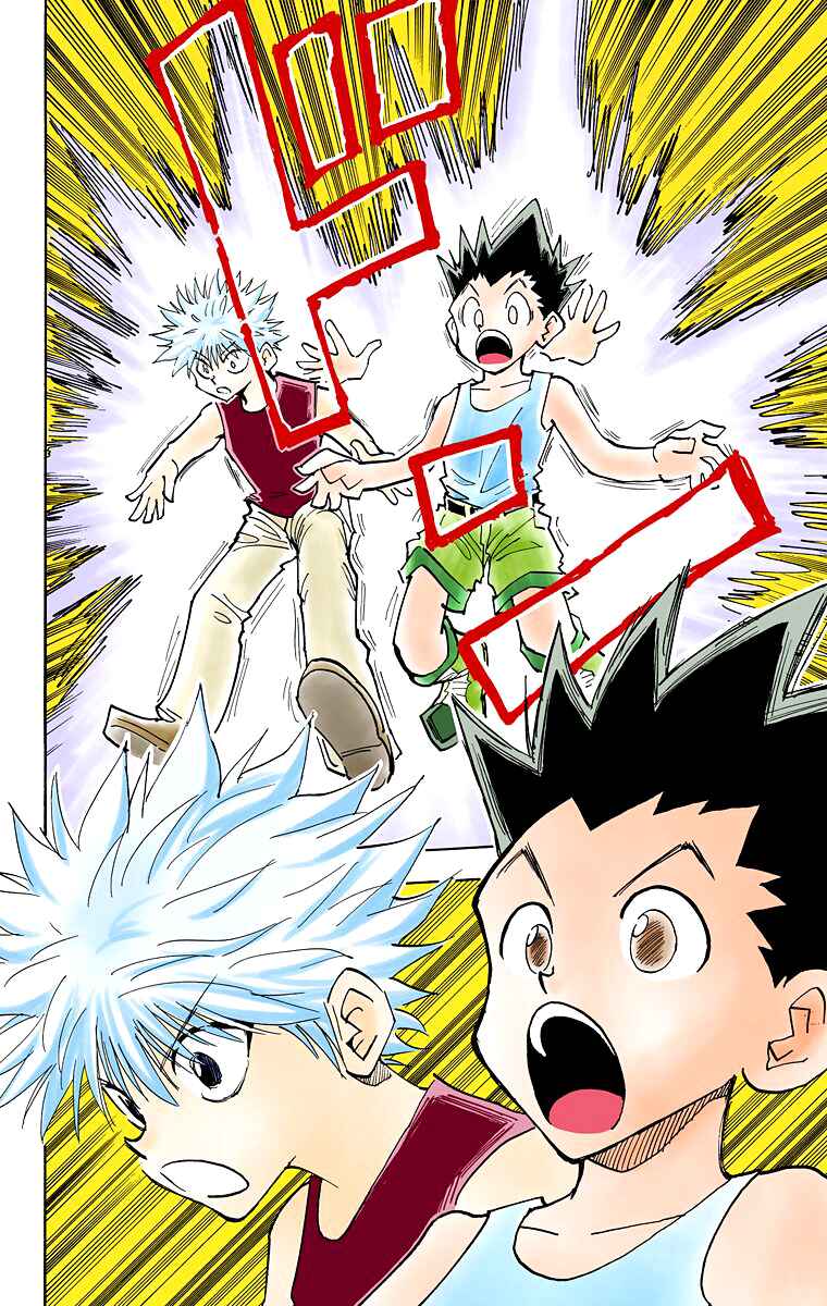 Hunter x Hunter (Official Colored) Chapter 48 - Page 9