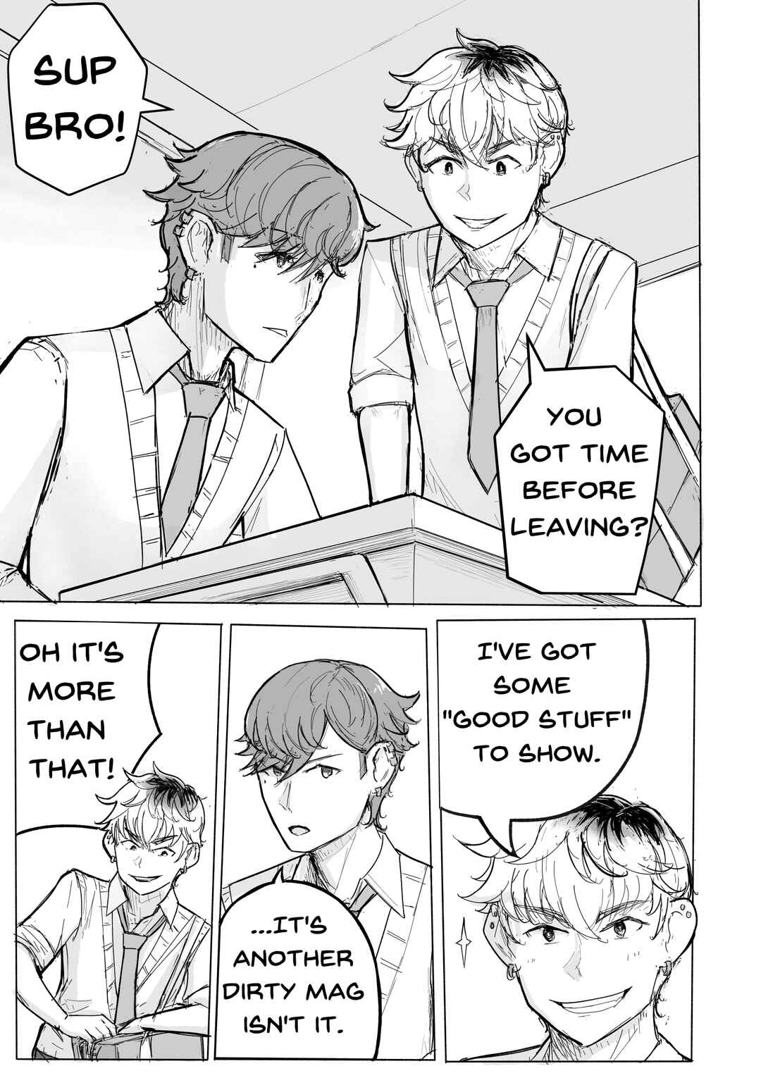 KANOIN: My Incubus (Girl)Friend Chapter 3 - Page 1
