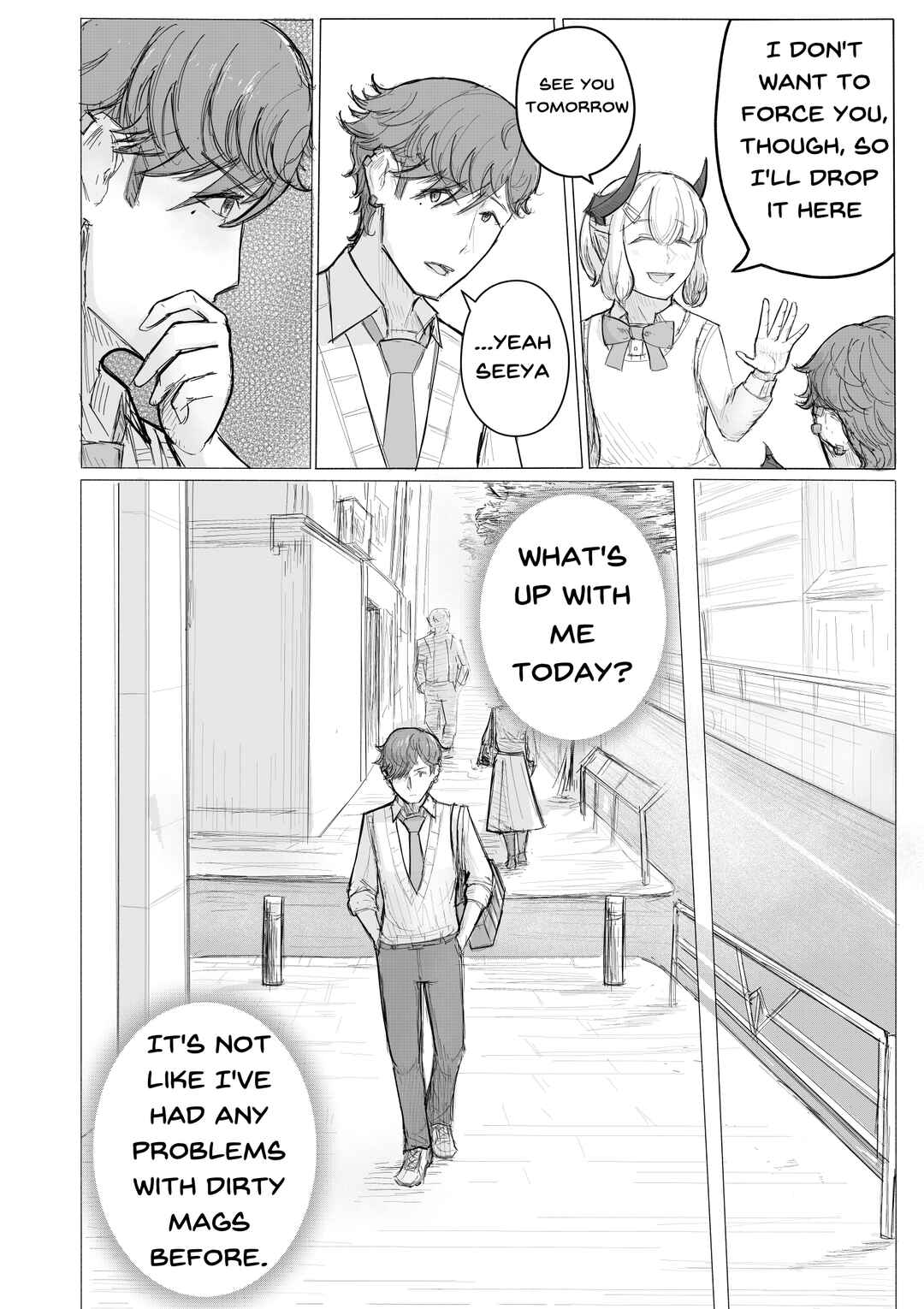 KANOIN: My Incubus (Girl)Friend Chapter 3 - Page 12