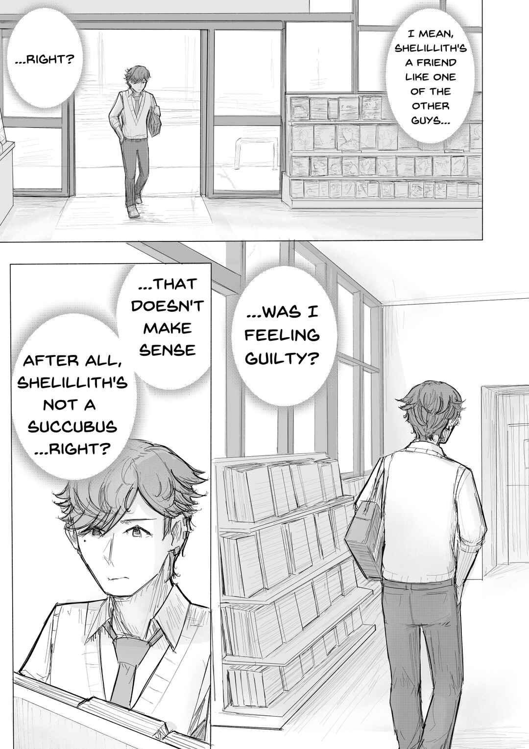 KANOIN: My Incubus (Girl)Friend Chapter 3 - Page 15