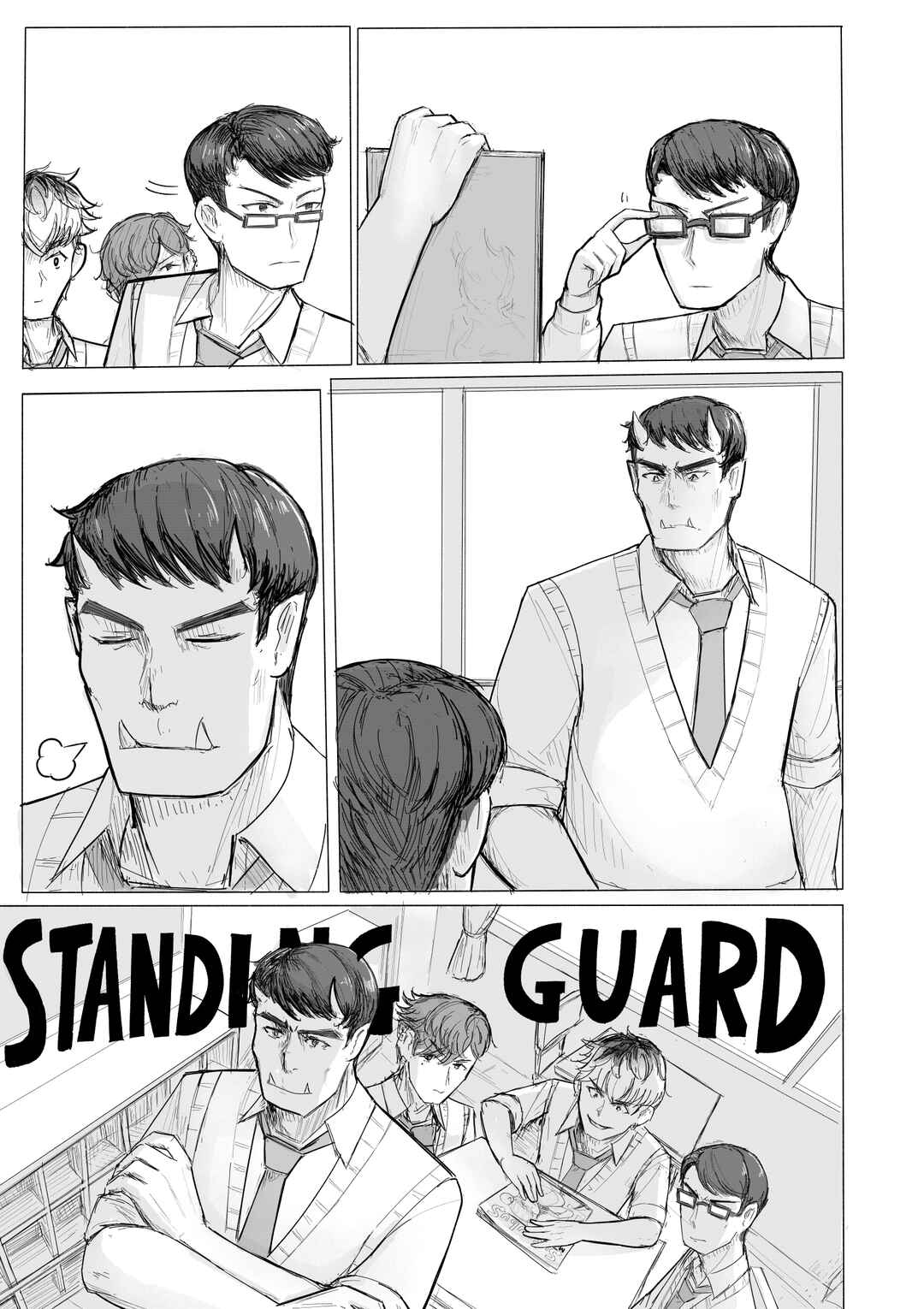 KANOIN: My Incubus (Girl)Friend Chapter 3 - Page 5
