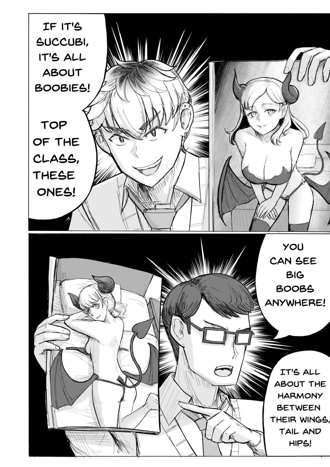 KANOIN: My Incubus (Girl)Friend Chapter 3 - Page 6