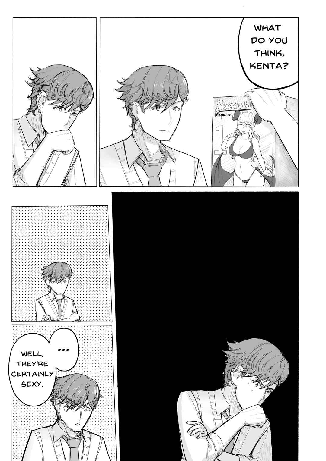 KANOIN: My Incubus (Girl)Friend Chapter 3 - Page 7