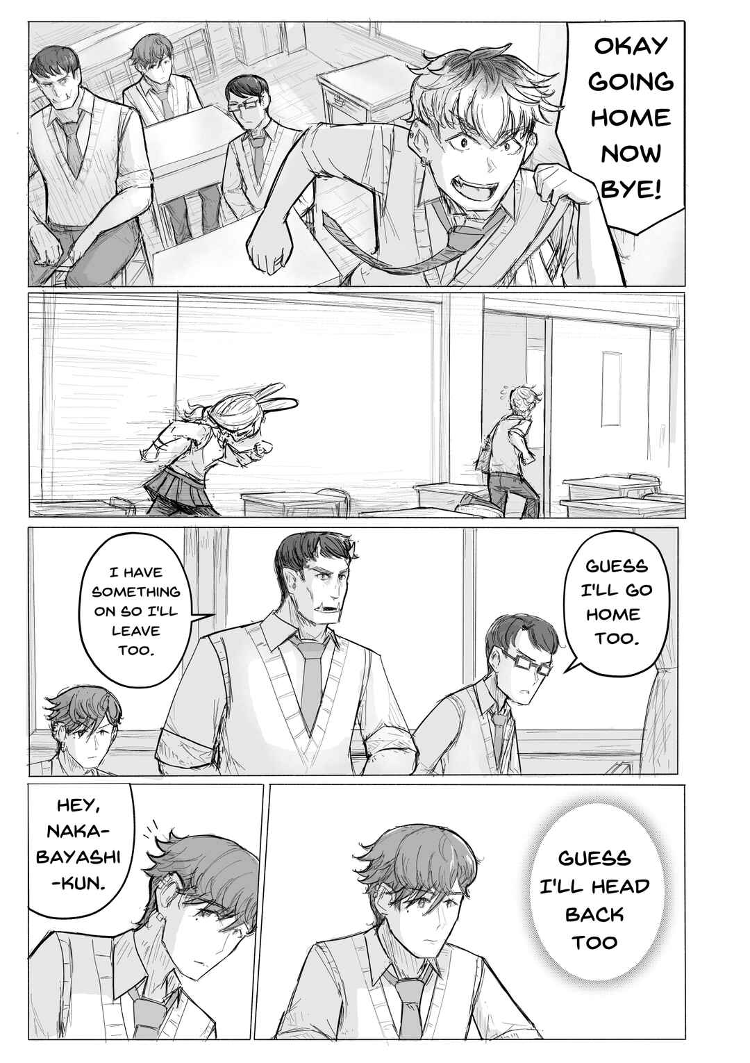 KANOIN: My Incubus (Girl)Friend Chapter 3 - Page 9