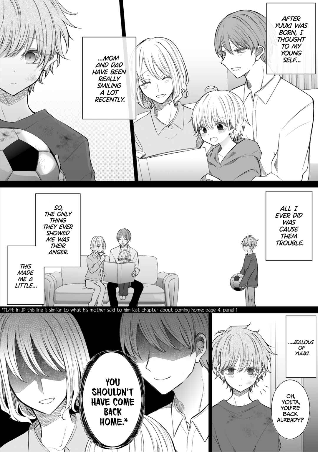 Ichizu de Bitch na Kouhai Chapter 146 - Page 1