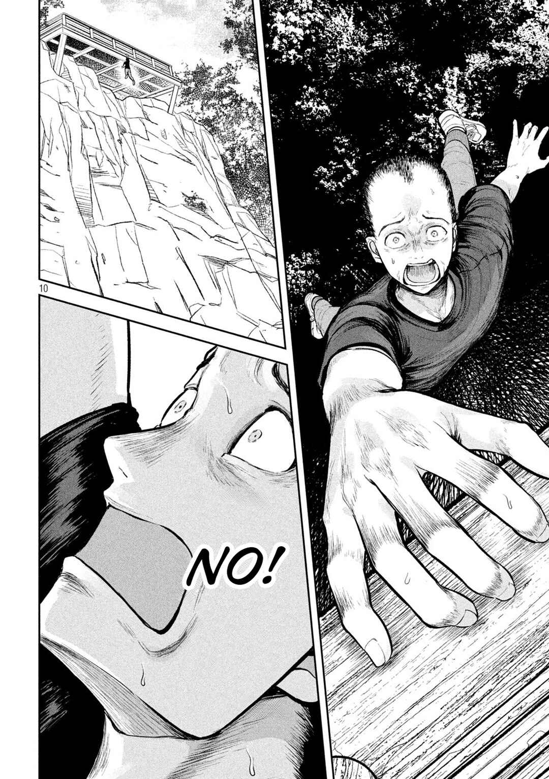 Ori no Naka Chapter 36 - Page 10