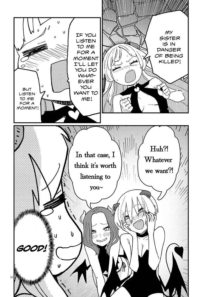 Harem Yori Heion o!: Isekai de Shizuka ni Neet Hime Sasete Kure Chapter 8.1 - Page 10
