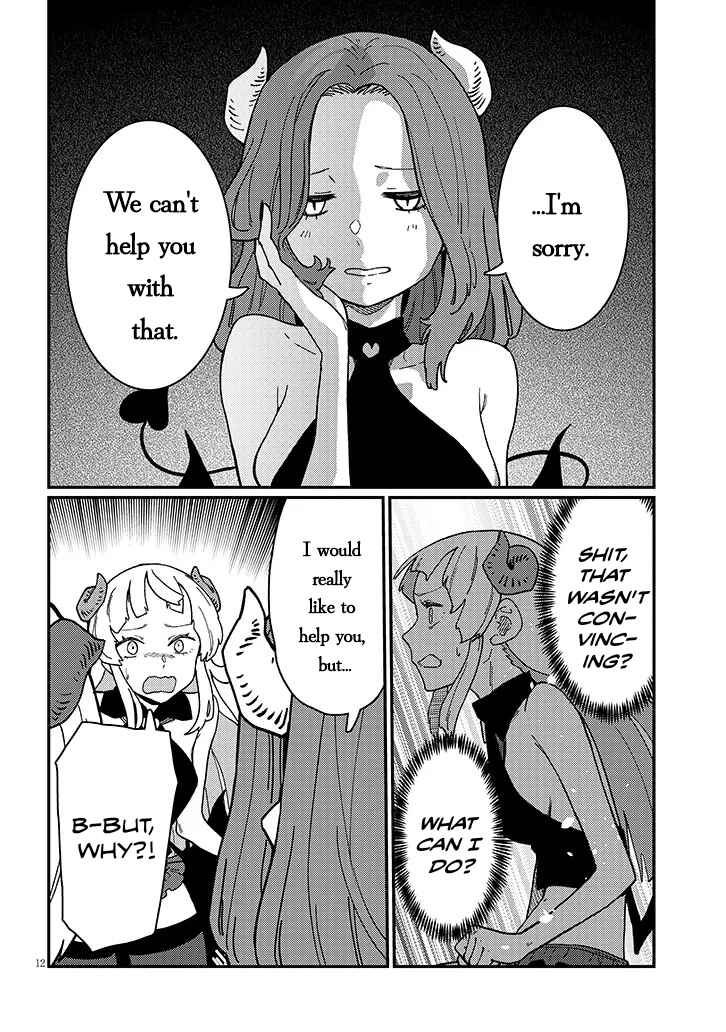 Harem Yori Heion o!: Isekai de Shizuka ni Neet Hime Sasete Kure Chapter 8.1 - Page 12