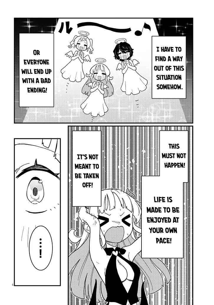 Harem Yori Heion o!: Isekai de Shizuka ni Neet Hime Sasete Kure Chapter 8.1 - Page 4