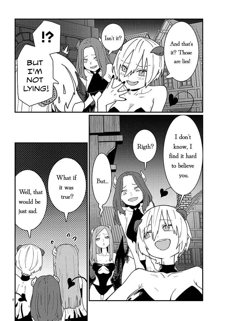 Harem Yori Heion o!: Isekai de Shizuka ni Neet Hime Sasete Kure Chapter 8.1 - Page 8