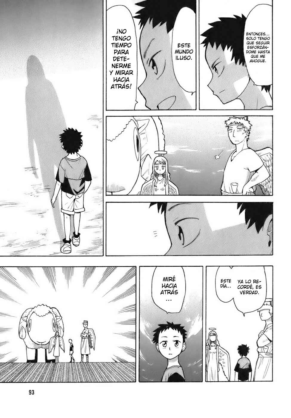 Angel Onayami Soudanjo Chapter 5 - Page 8