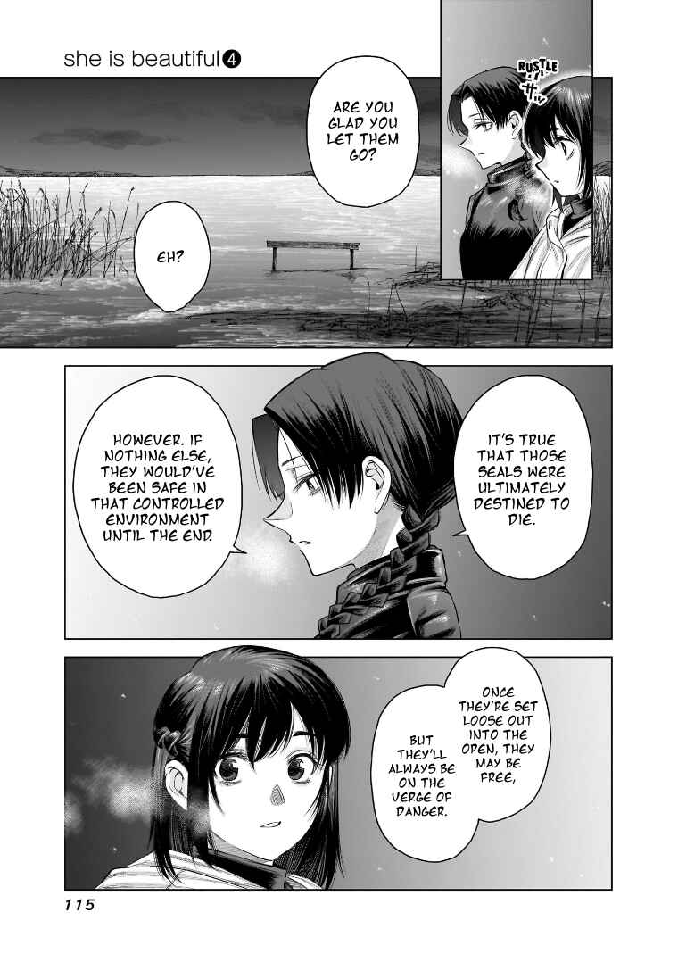 she is beautiful Chapter 32 - Page 9