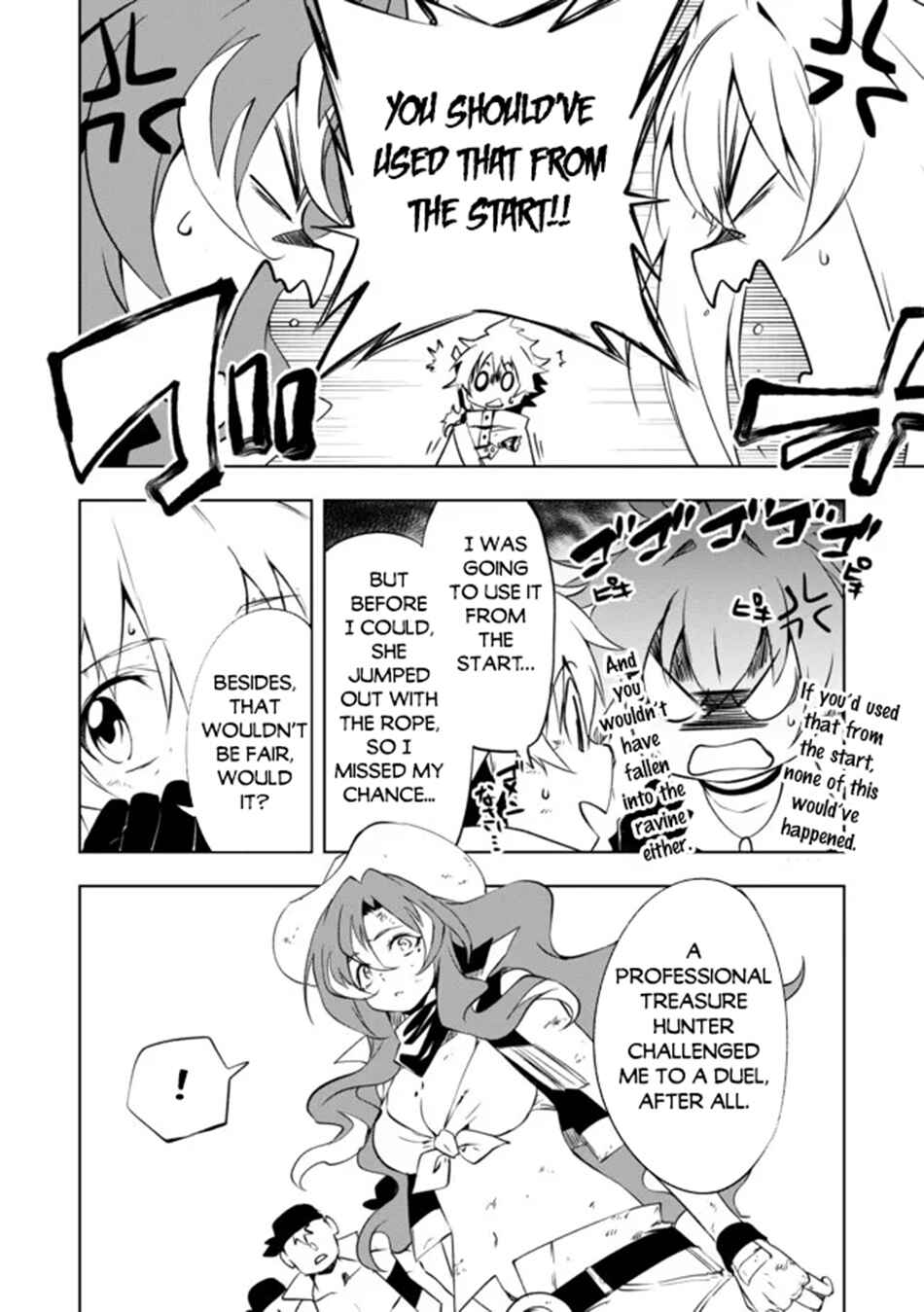 "Zako ni wa Kaji ga Oniai da www" to Iwareta Kaji Level 9999 no Ore, Tsuihousareta no de Boukensha ni Tenshokusuru ~Saikyou Buki de Musou Shinagara Guild de Tanoshiku Kurashimasu~ Chapter 15 - Page 19