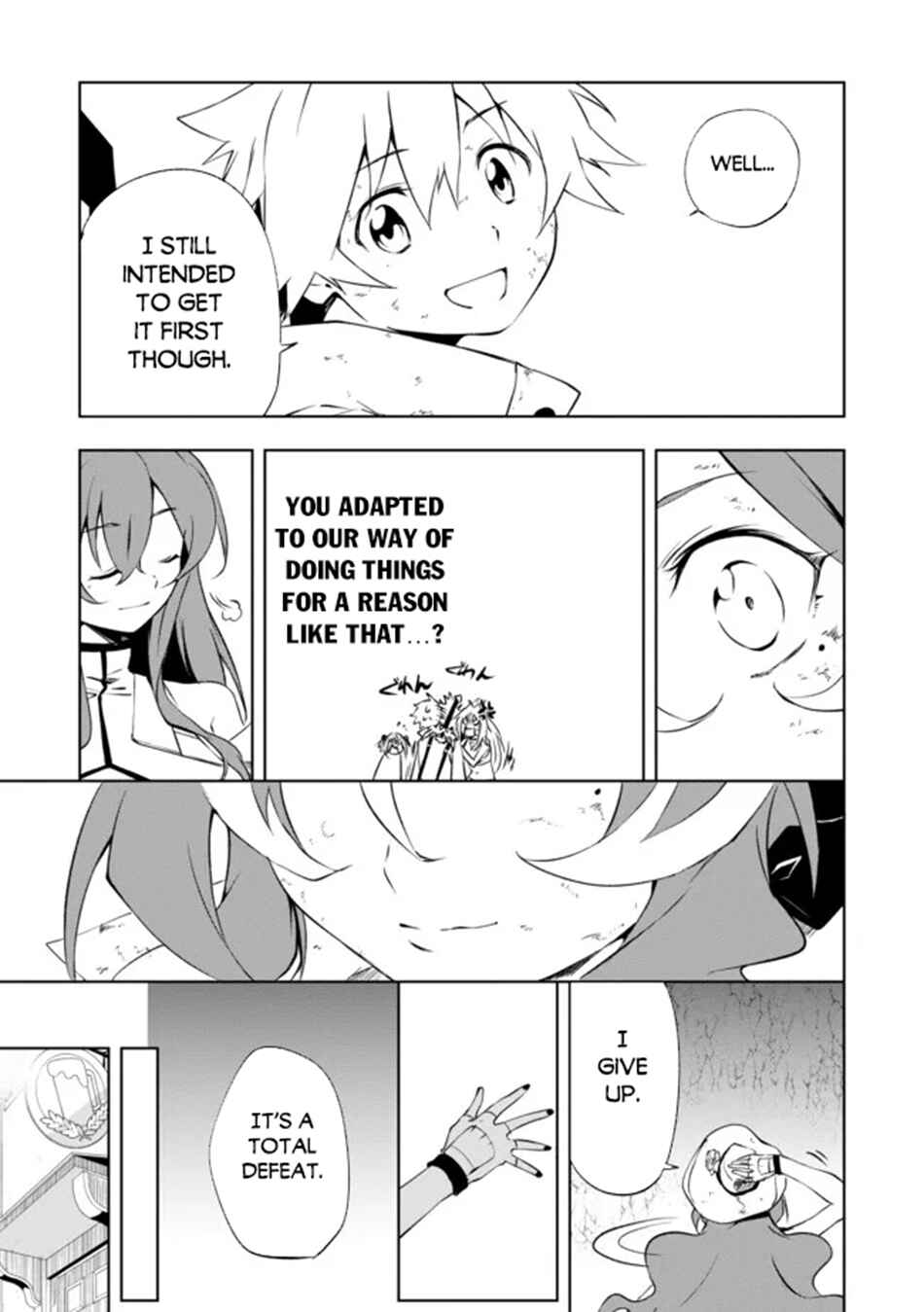 "Zako ni wa Kaji ga Oniai da www" to Iwareta Kaji Level 9999 no Ore, Tsuihousareta no de Boukensha ni Tenshokusuru ~Saikyou Buki de Musou Shinagara Guild de Tanoshiku Kurashimasu~ Chapter 15 - Page 20