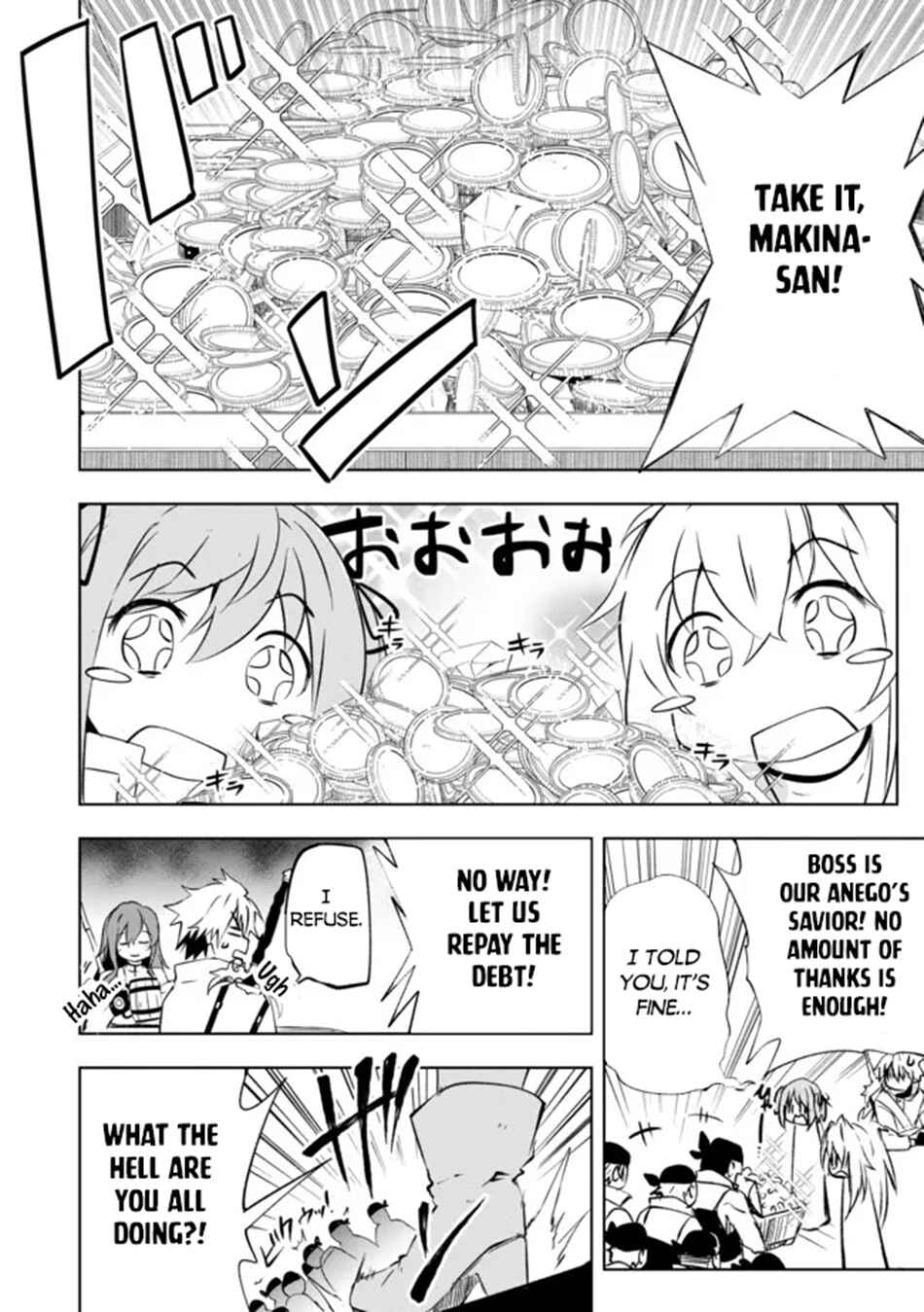 "Zako ni wa Kaji ga Oniai da www" to Iwareta Kaji Level 9999 no Ore, Tsuihousareta no de Boukensha ni Tenshokusuru ~Saikyou Buki de Musou Shinagara Guild de Tanoshiku Kurashimasu~ Chapter 15 - Page 21