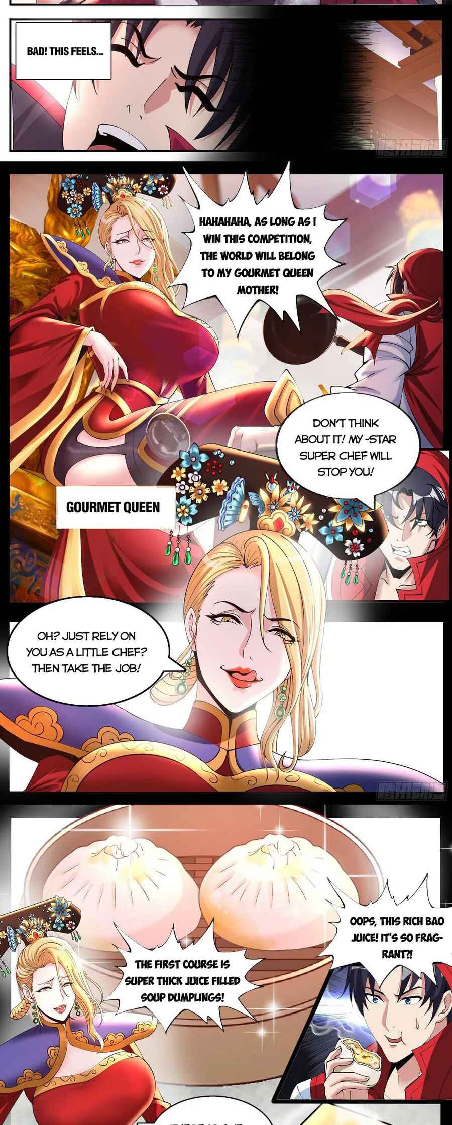 Xìtǒng Sòng Wǒ Bìnànsuǒ Chapter 196 - Page 2