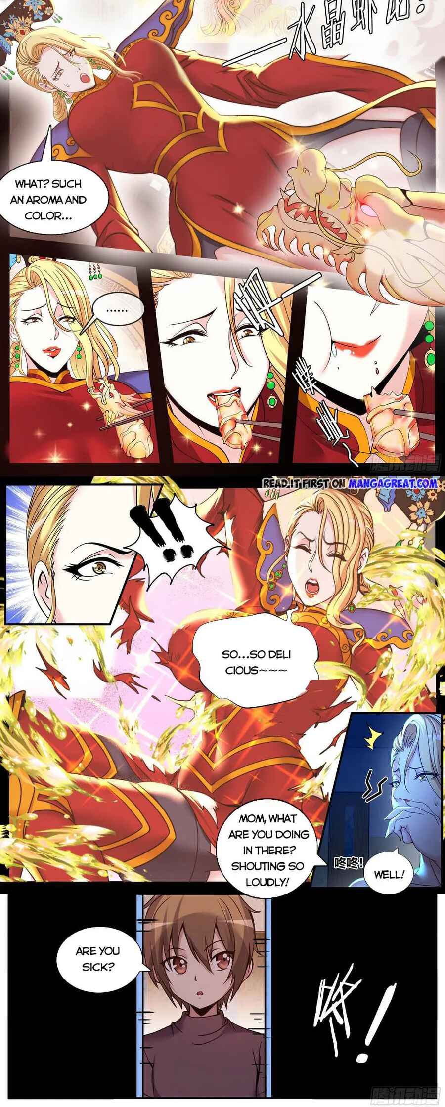 Xìtǒng Sòng Wǒ Bìnànsuǒ Chapter 196 - Page 4