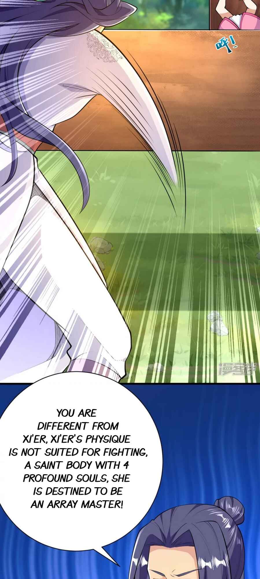 The Unyielding Ancient Cultivator Chapter 43 - Page 35