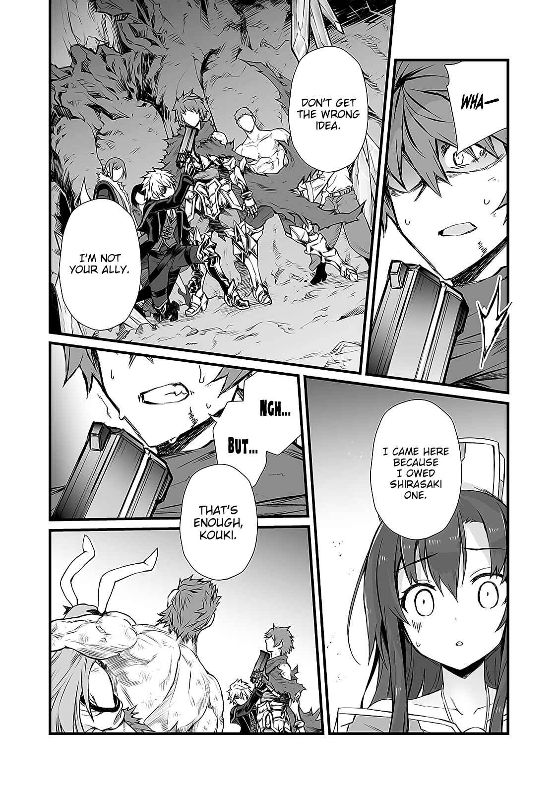 Arifureta Shokugyou de Sekai Saikyou Chapter 47 - Page 11