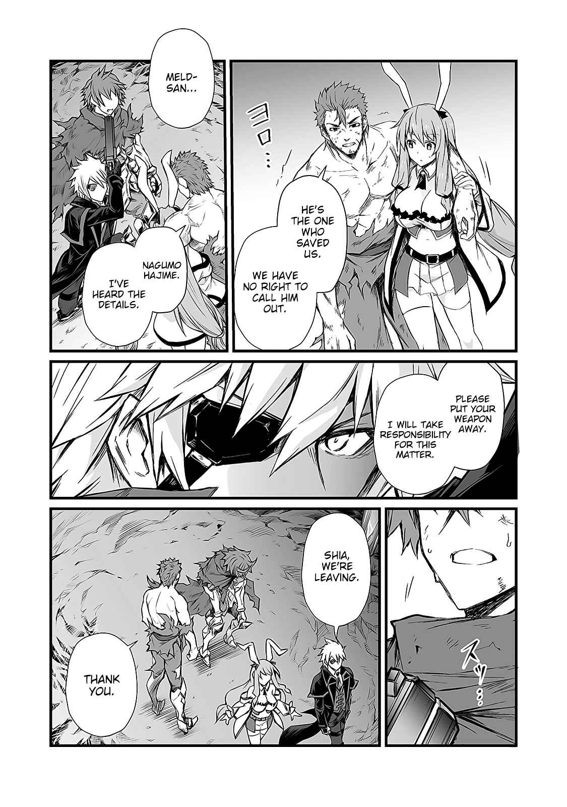 Arifureta Shokugyou de Sekai Saikyou Chapter 47 - Page 12