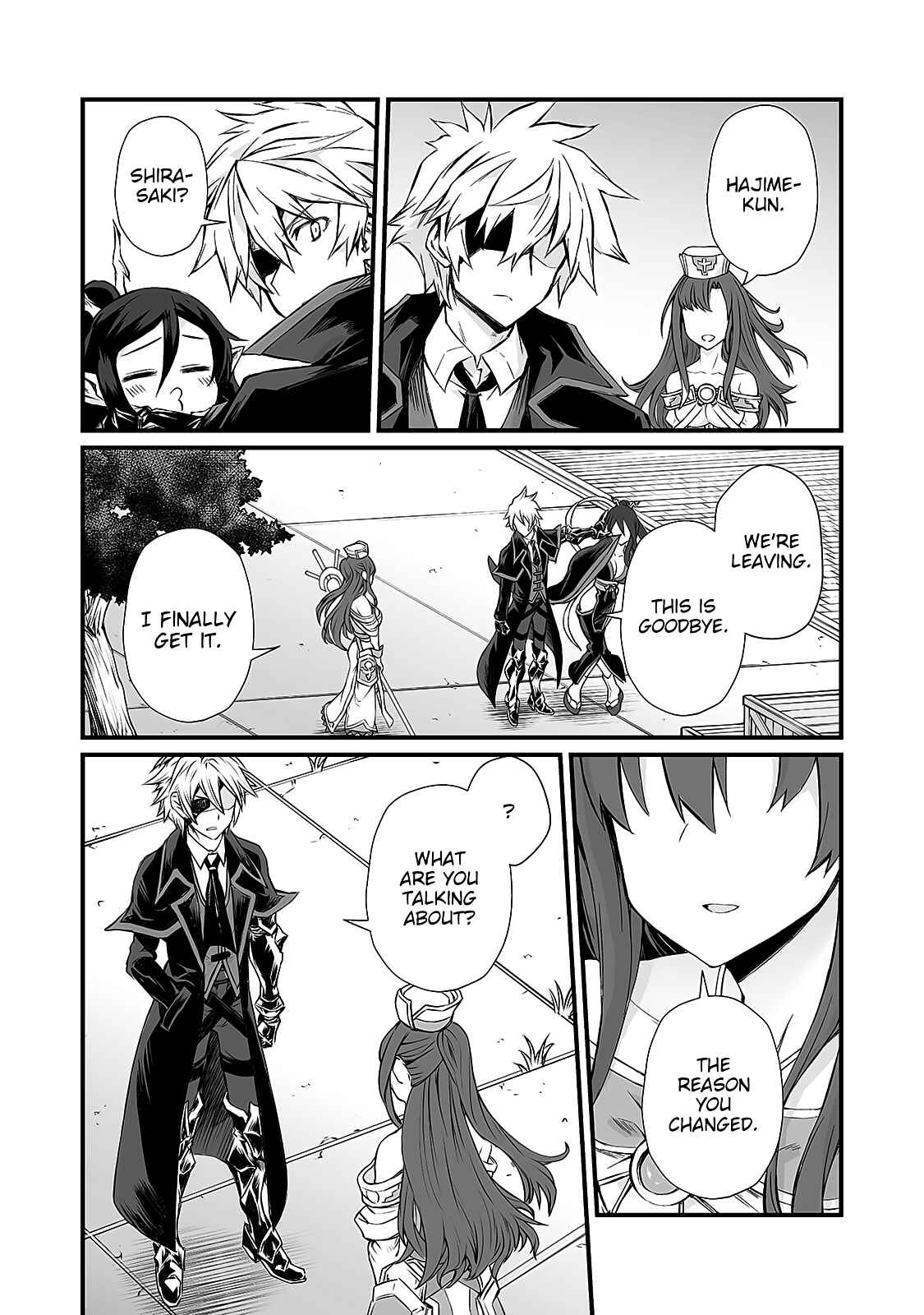Arifureta Shokugyou de Sekai Saikyou Chapter 47 - Page 23
