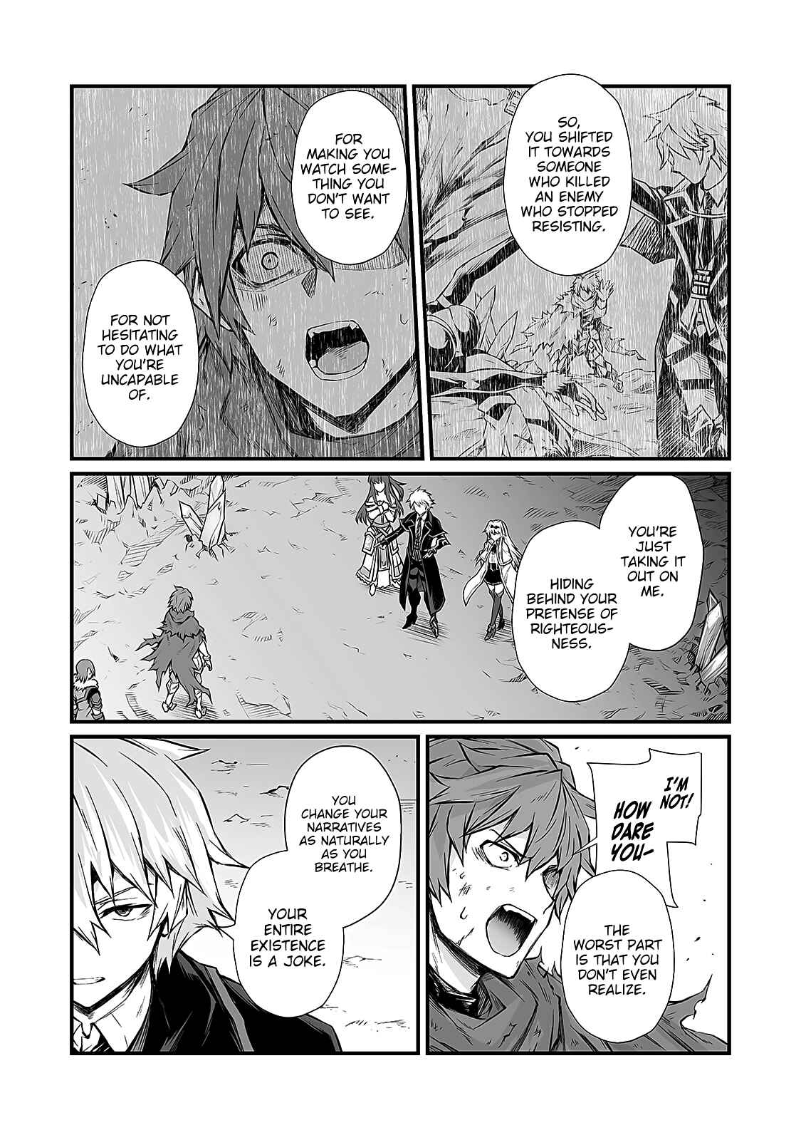 Arifureta Shokugyou de Sekai Saikyou Chapter 47 - Page 8