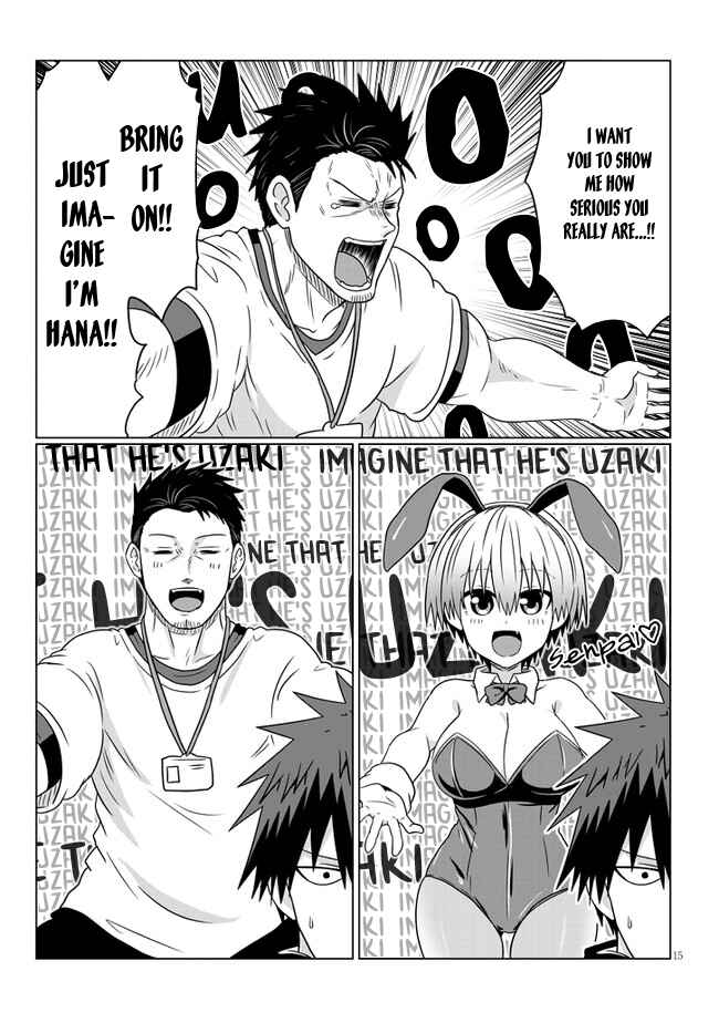 Uzaki-chan wa Asobitai! Chapter 71 - Page 15