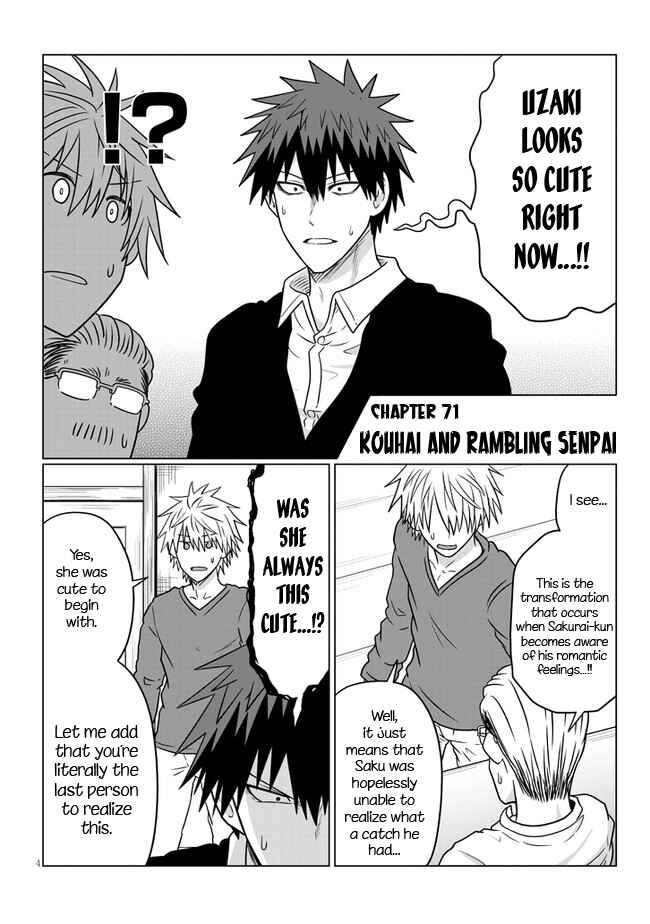 Uzaki-chan wa Asobitai! Chapter 71 - Page 4
