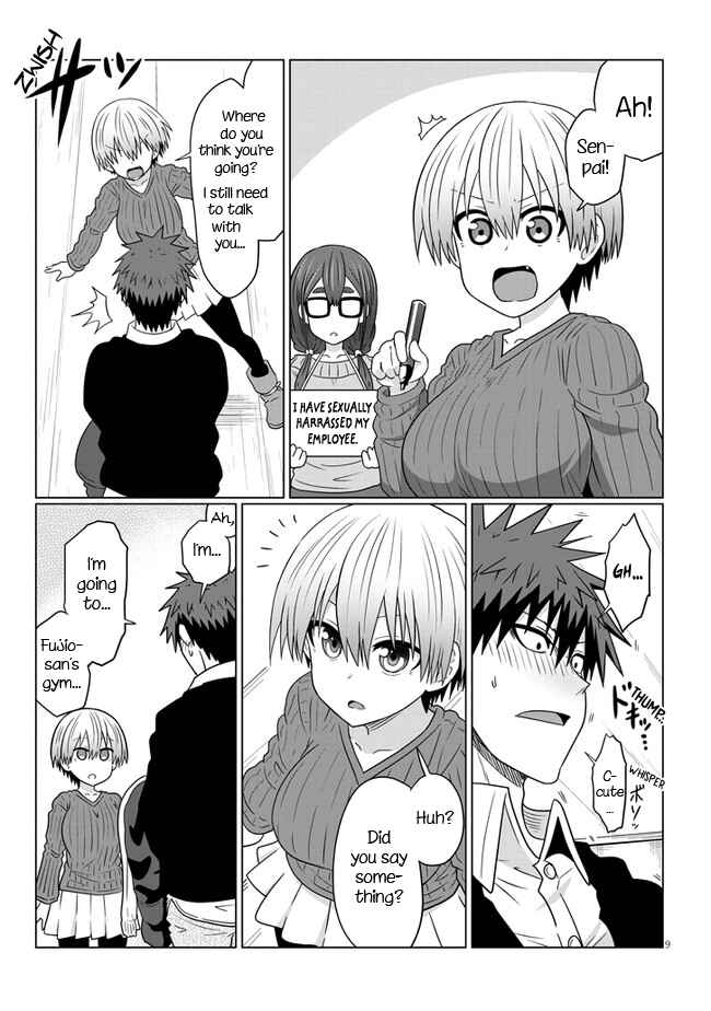 Uzaki-chan wa Asobitai! Chapter 71 - Page 9