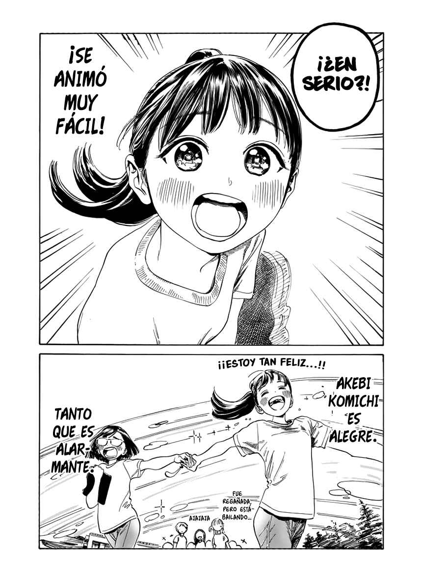 Akebi-chan no Sailor Fuku Chapter 6.5 - Page 9