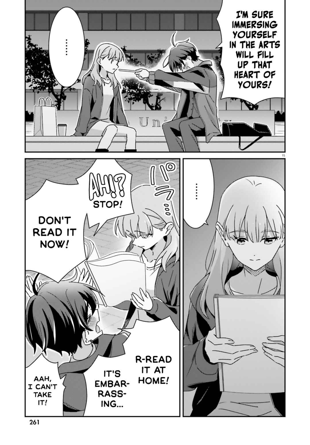 Dore ga Koi ka ga Wakaranai Chapter 48 - Page 15