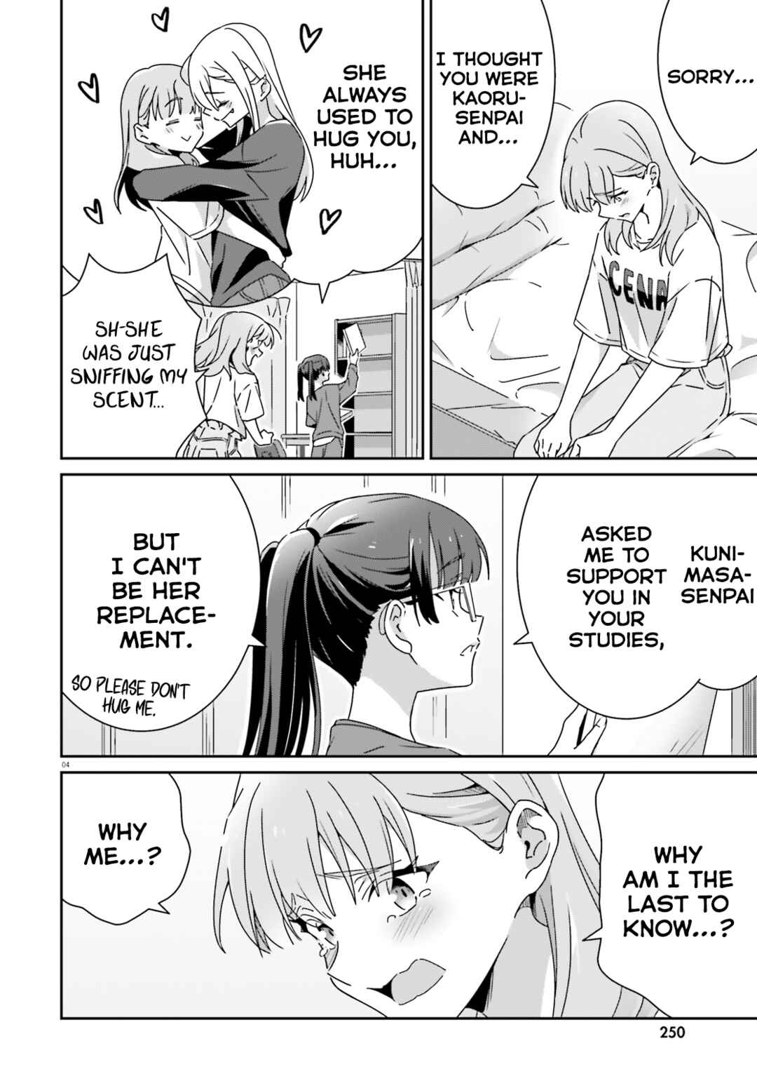 Dore ga Koi ka ga Wakaranai Chapter 48 - Page 4