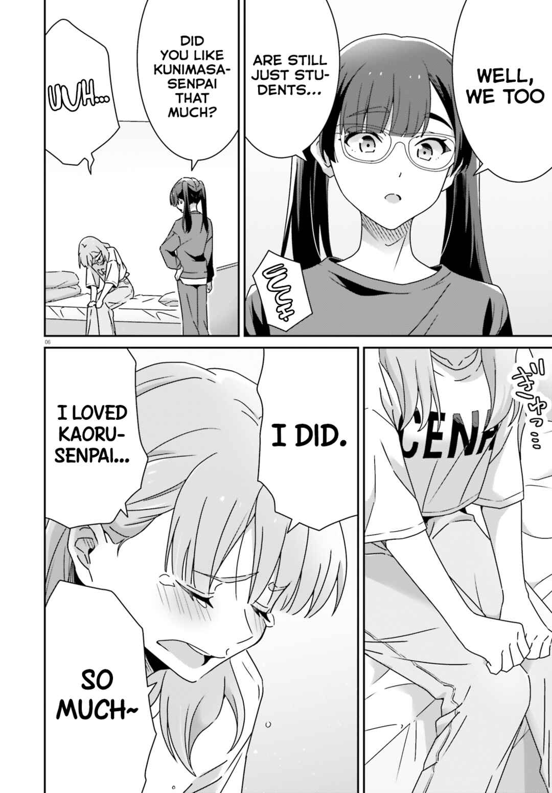 Dore ga Koi ka ga Wakaranai Chapter 48 - Page 6