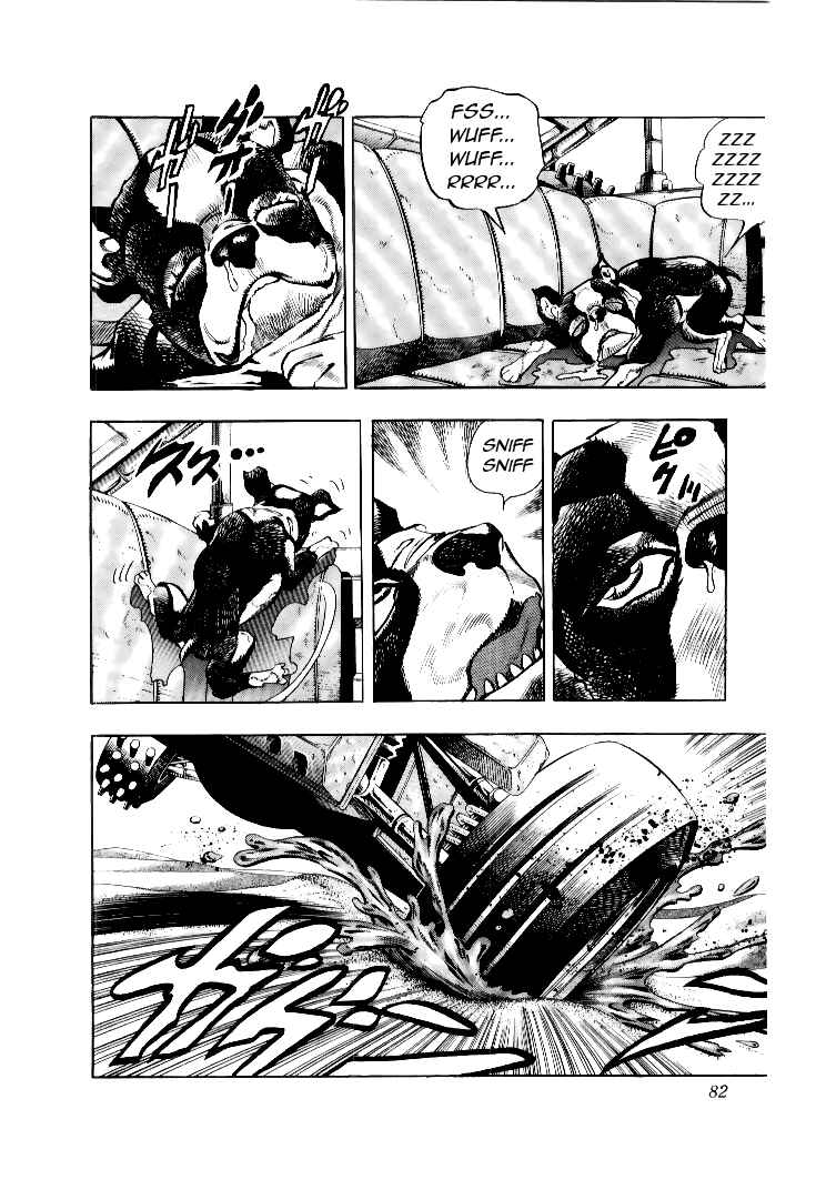 JoJo no Kimyou na Bouken: Part 3 - Stardust Crusaders Chapter 72 - Page 17