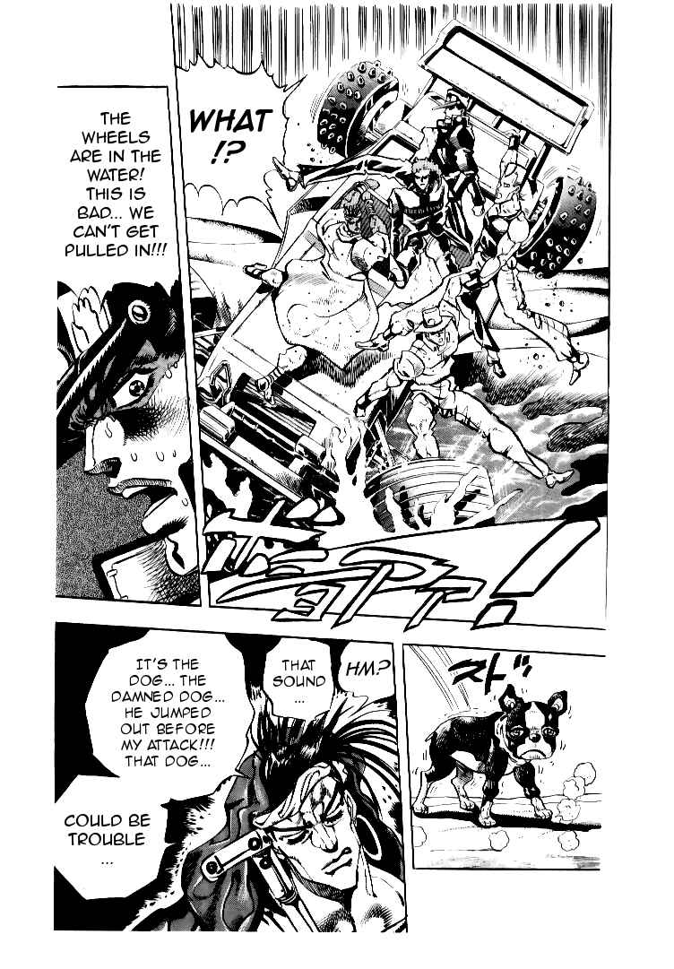 JoJo no Kimyou na Bouken: Part 3 - Stardust Crusaders Chapter 72 - Page 18