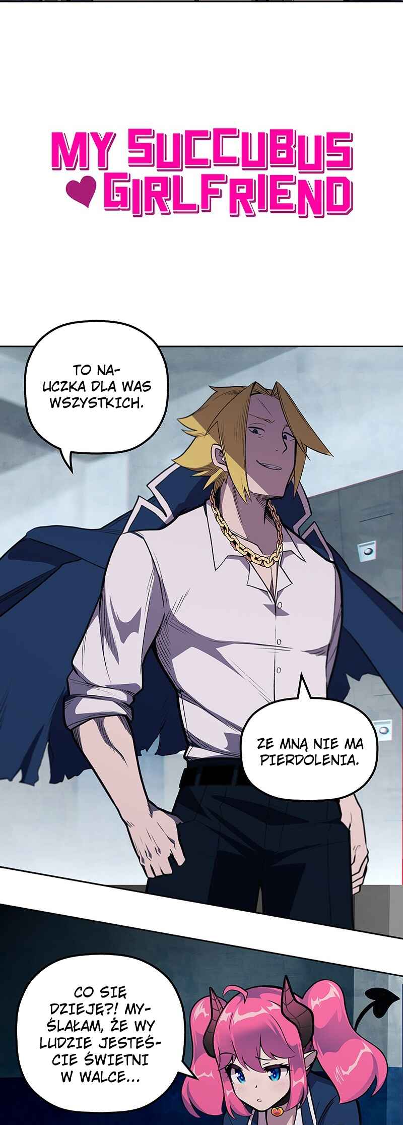My Succubus Girlfriend Chapter 27 - Page 3