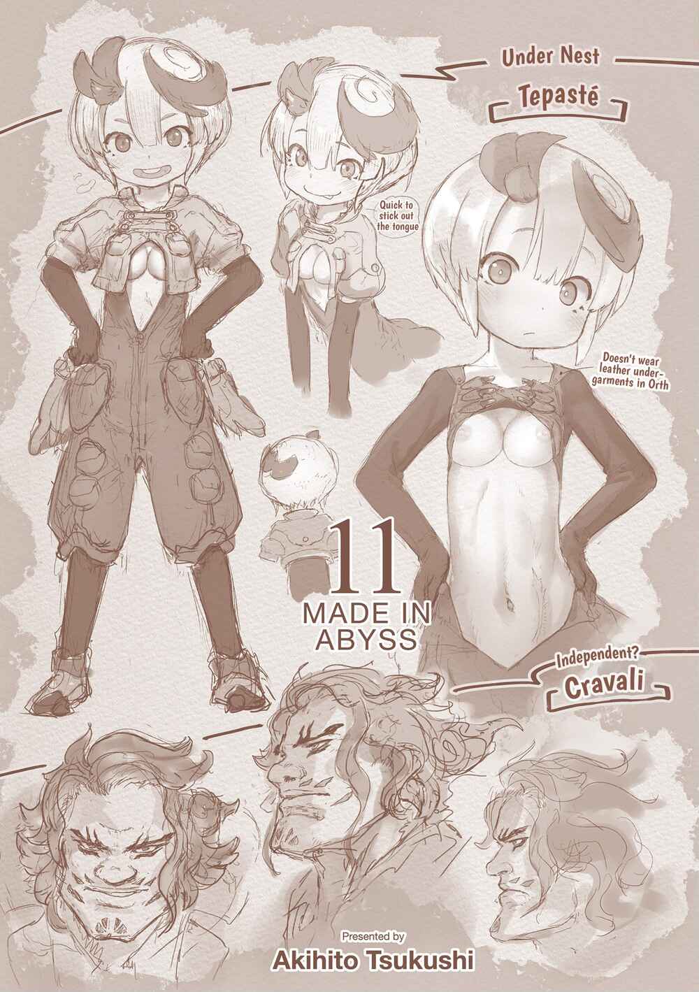 Made in Abyss Chapter 63.5 - Page 10