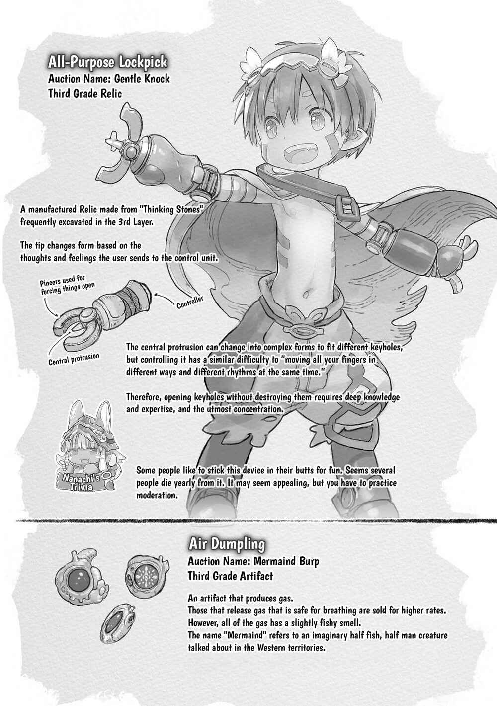 Made in Abyss Chapter 63.5 - Page 9