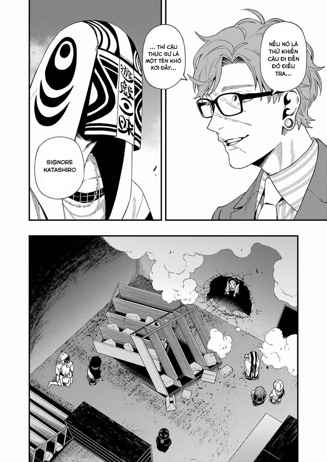 Dead Mount Death Play Chapter 106 - Page 6