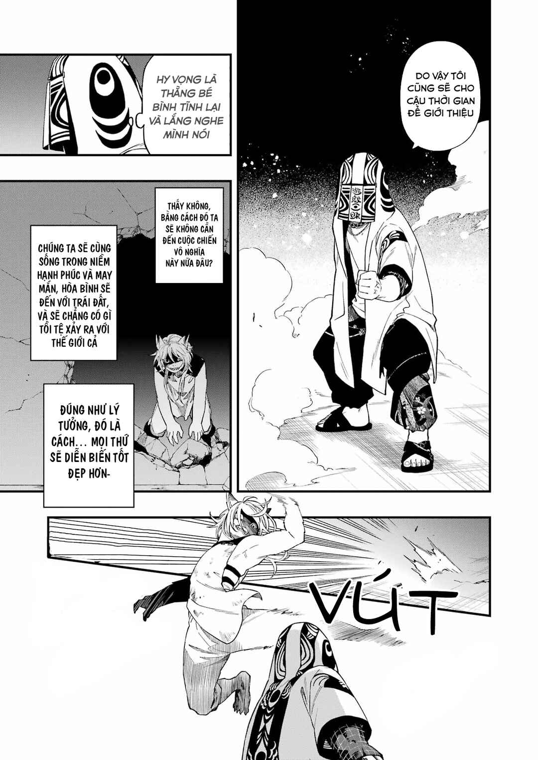 Dead Mount Death Play Chapter 106 - Page 9