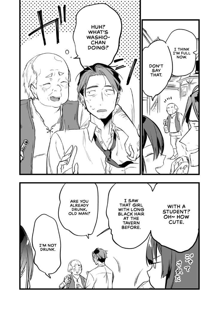 "Ano Toki Tasukete Itadaita Monster Musume desu." Isekai Ossan Kyoushi Totsuzen no Moteki ni Konwaku suru Chapter 10 - Page 10