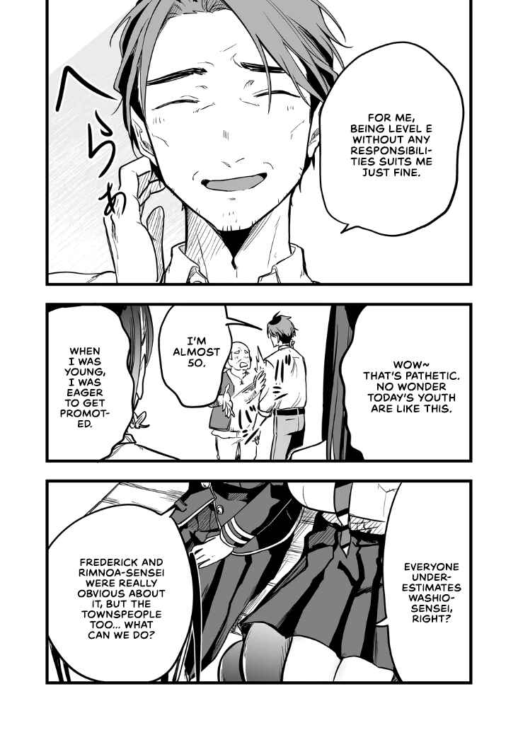 "Ano Toki Tasukete Itadaita Monster Musume desu." Isekai Ossan Kyoushi Totsuzen no Moteki ni Konwaku suru Chapter 10 - Page 12