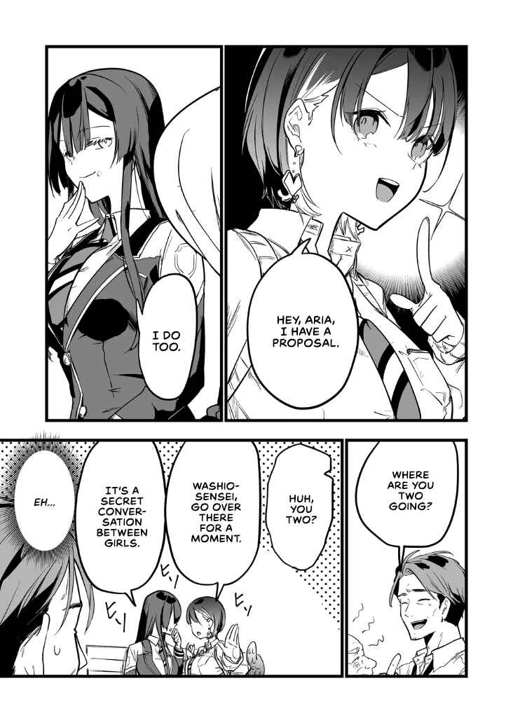 "Ano Toki Tasukete Itadaita Monster Musume desu." Isekai Ossan Kyoushi Totsuzen no Moteki ni Konwaku suru Chapter 10 - Page 13