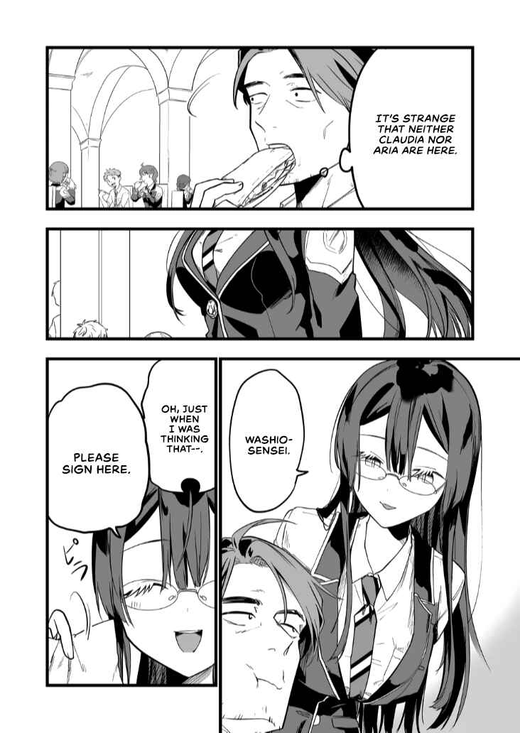 "Ano Toki Tasukete Itadaita Monster Musume desu." Isekai Ossan Kyoushi Totsuzen no Moteki ni Konwaku suru Chapter 10 - Page 16