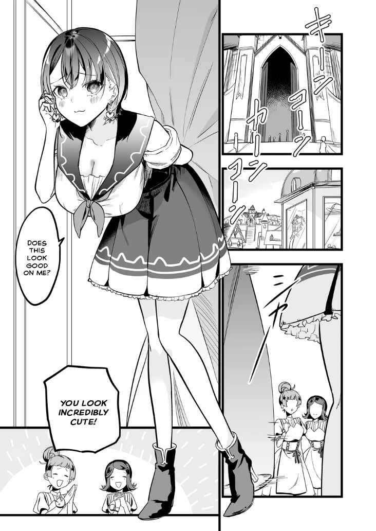 "Ano Toki Tasukete Itadaita Monster Musume desu." Isekai Ossan Kyoushi Totsuzen no Moteki ni Konwaku suru Chapter 10 - Page 3